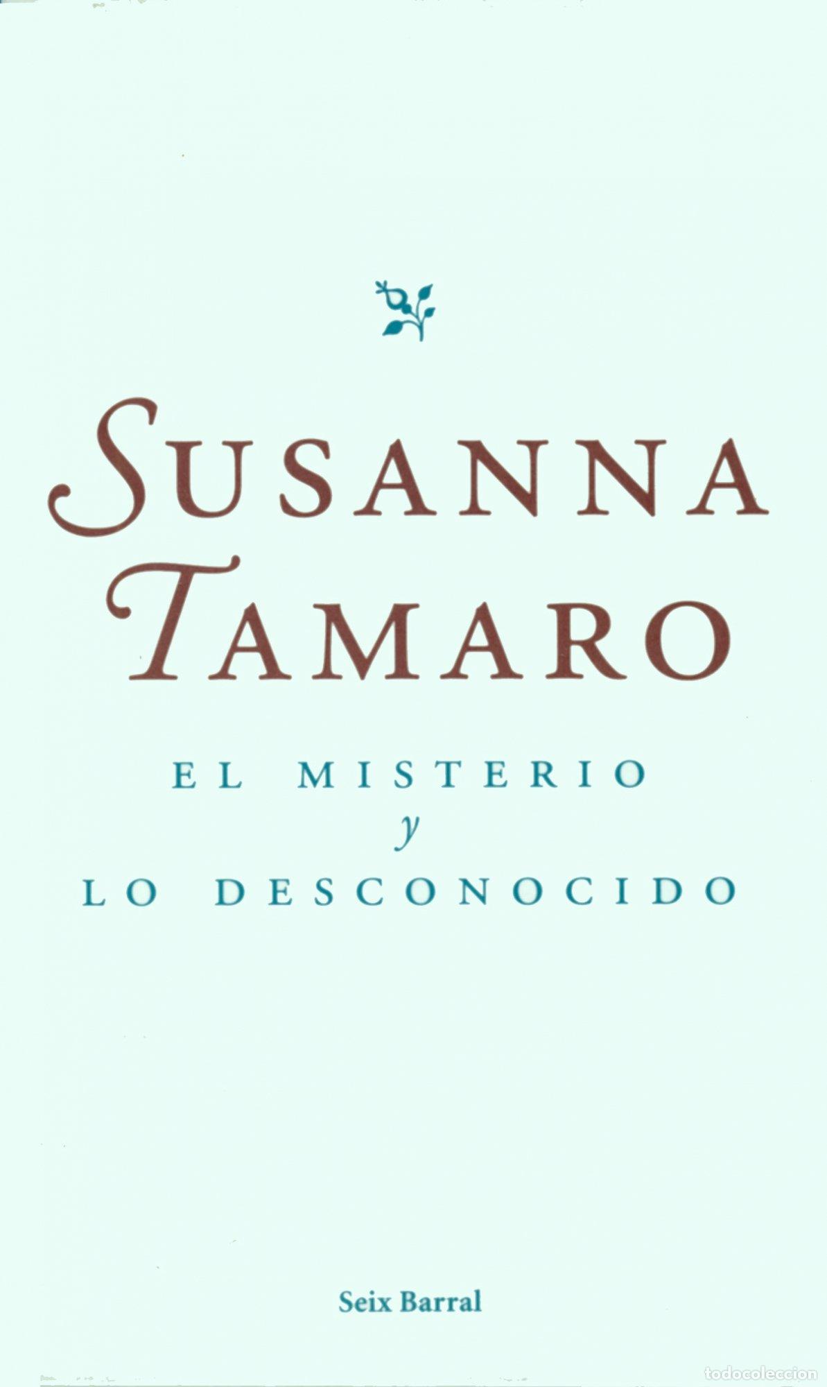 Libros de segunda mano: El misterio y lo desconocido (OTROS LIB. EN EXISTENCIAS S.BARRAL)
