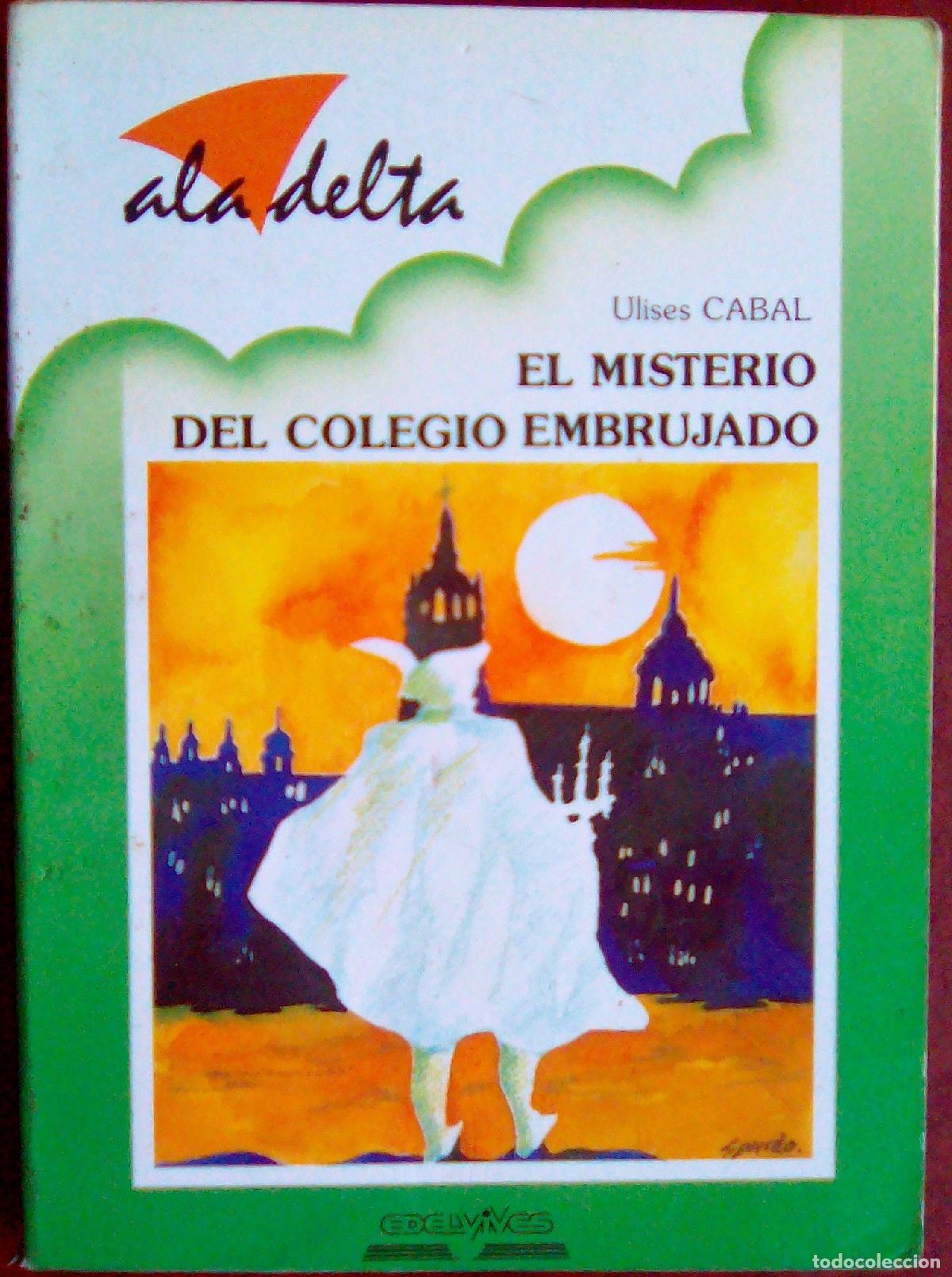 Libros de segunda mano: El misterio del colegio embrujado - Foto 1
