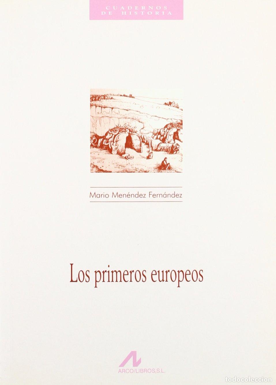 Libros de segunda mano: PRIMEROS EUROPEOS, LOS (Cuadernos de historia) - Foto 1