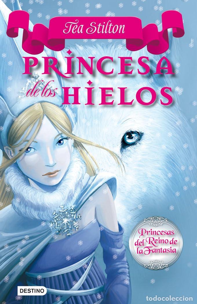 Libri di seconda mano: Stilton: princesas del reino de la fantas&iacute;a 1. princesas de los hielos