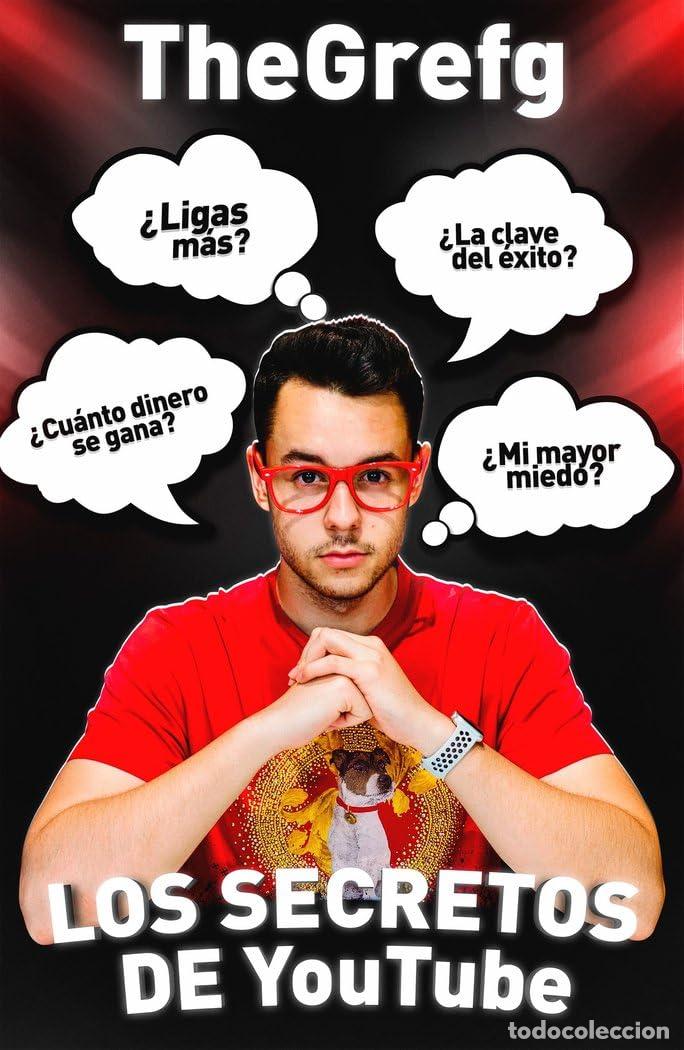 Libros de segunda mano: Los secretos de YouTube (4You2) - Foto 1