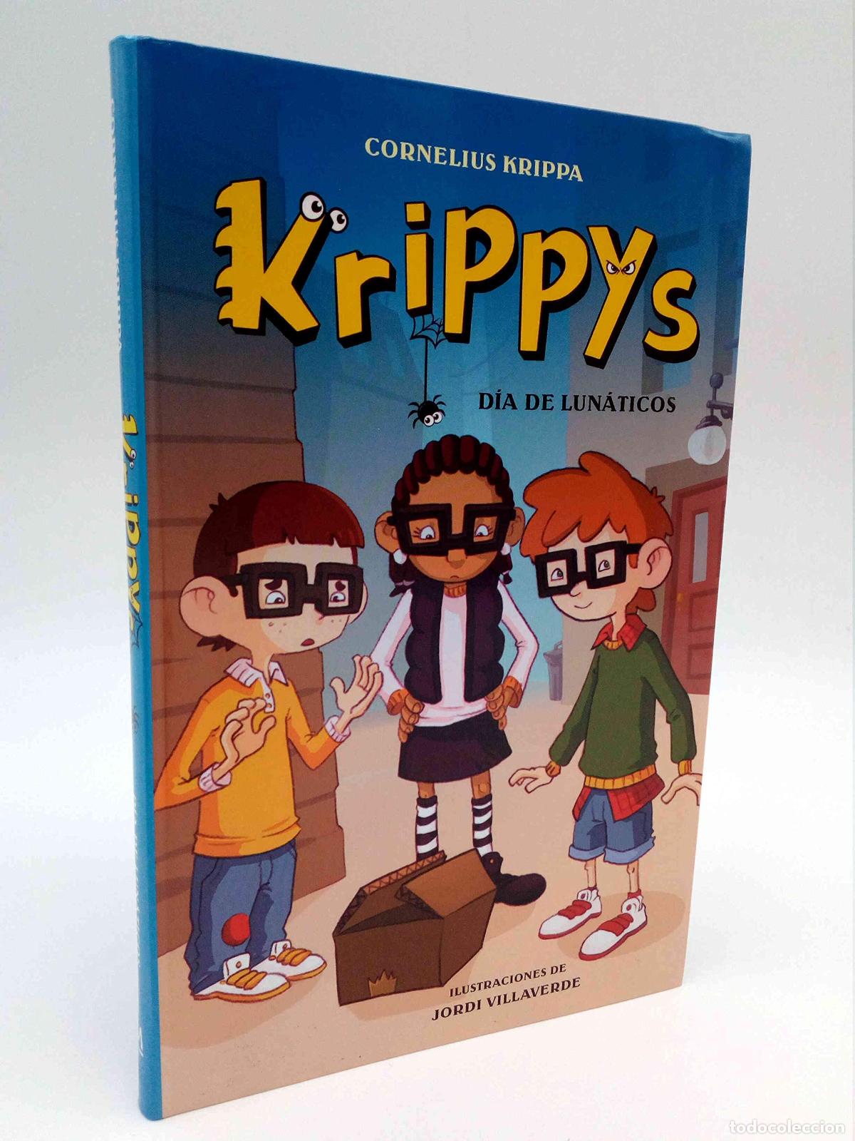 Libros de segunda mano: Krippys 3. D&iacute;a de lun&aacute;ticos - Foto 1