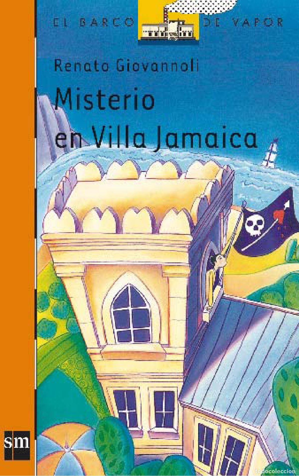 Libros de segunda mano: Misterio en Villa Jamaica: 122 (El Barco de Vapor Naranja)