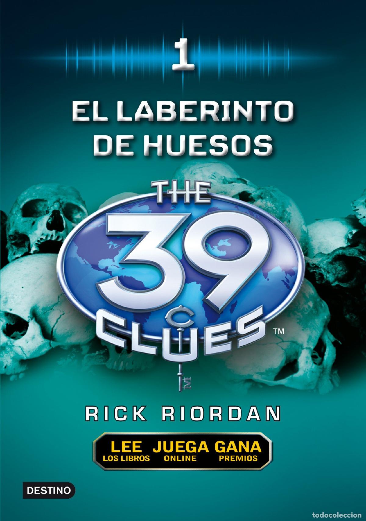 Libri di seconda mano: El laberinto de huesos: The 39 Clues 1
