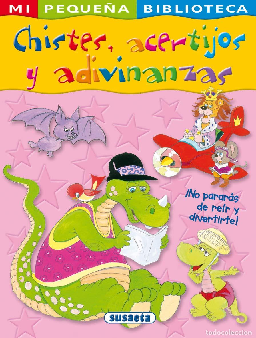 Gebrauchte B&uuml;cher: Chistes, acertijos y adivinanzas (Mi Peque&ntilde;a Biblioteca)