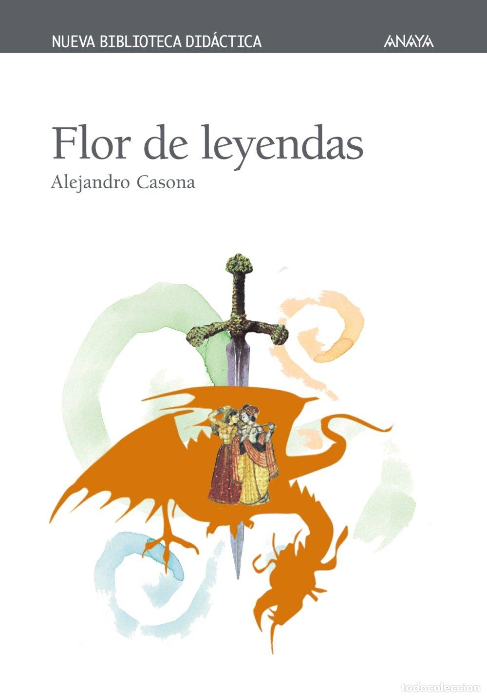 Libros de segunda mano: Flor de leyendas (CL&Aacute;SICOS - Nueva Biblioteca Did&aacute;ctica) - Foto 1