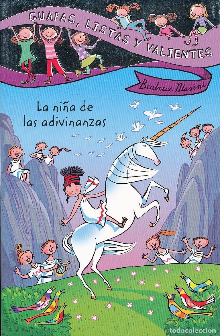 Libros de segunda mano: Guapas, listas y valientes. La ni&ntilde;a de las adivinanzas (LITERATURA INFANTIL - Guapas, listas y valie