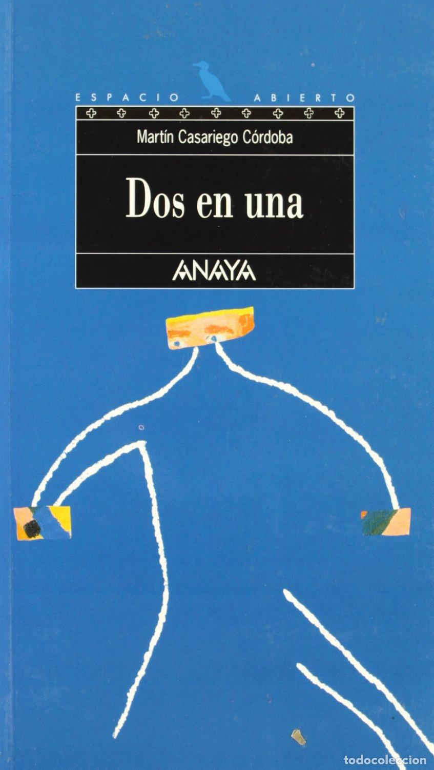 Libros de segunda mano: DOS EN UNA-ANAYA (ESPACIO ABIERTO) - Foto 1