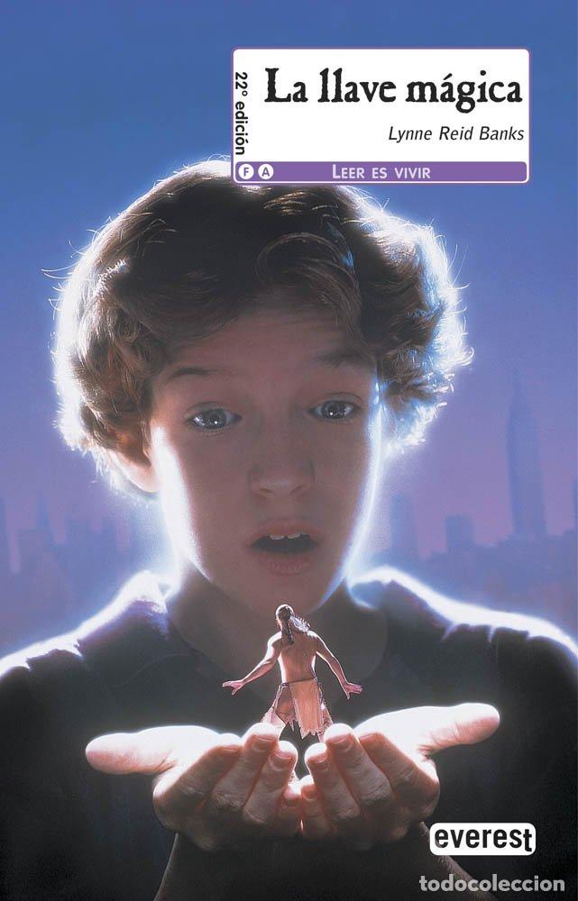Second hand books: La llave m&aacute;gica (Leer es vivir)