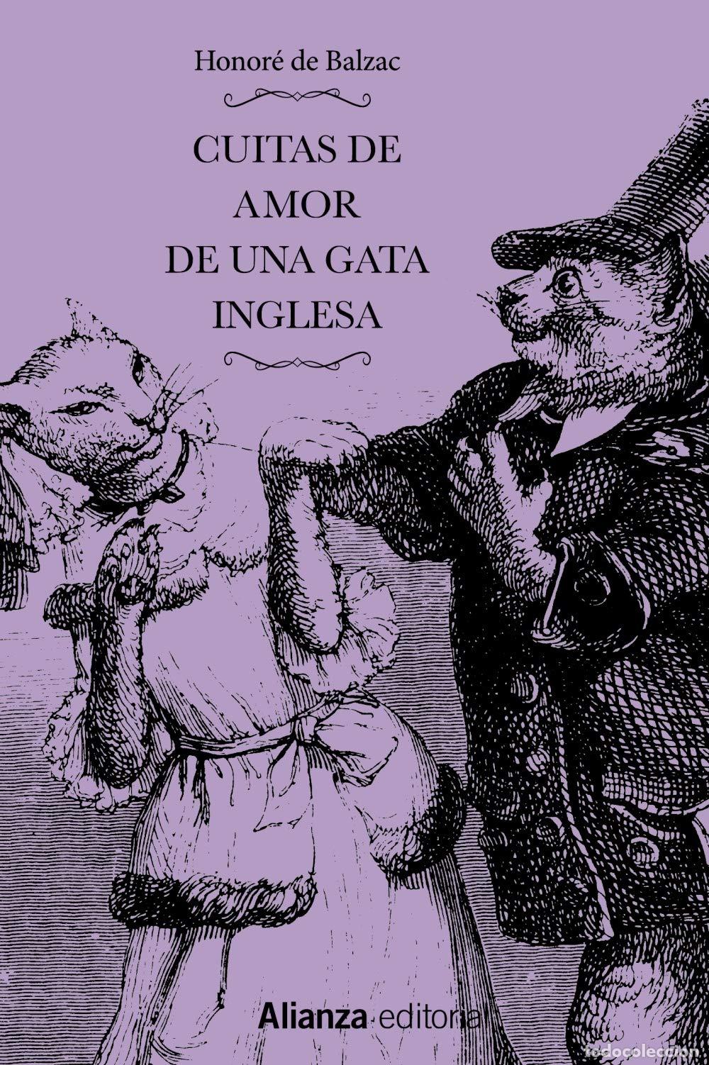 Second hand books: Cuitas de amor de una gata inglesa / Cuitas de amor de una gata francesa (Libros Singulares (LS))