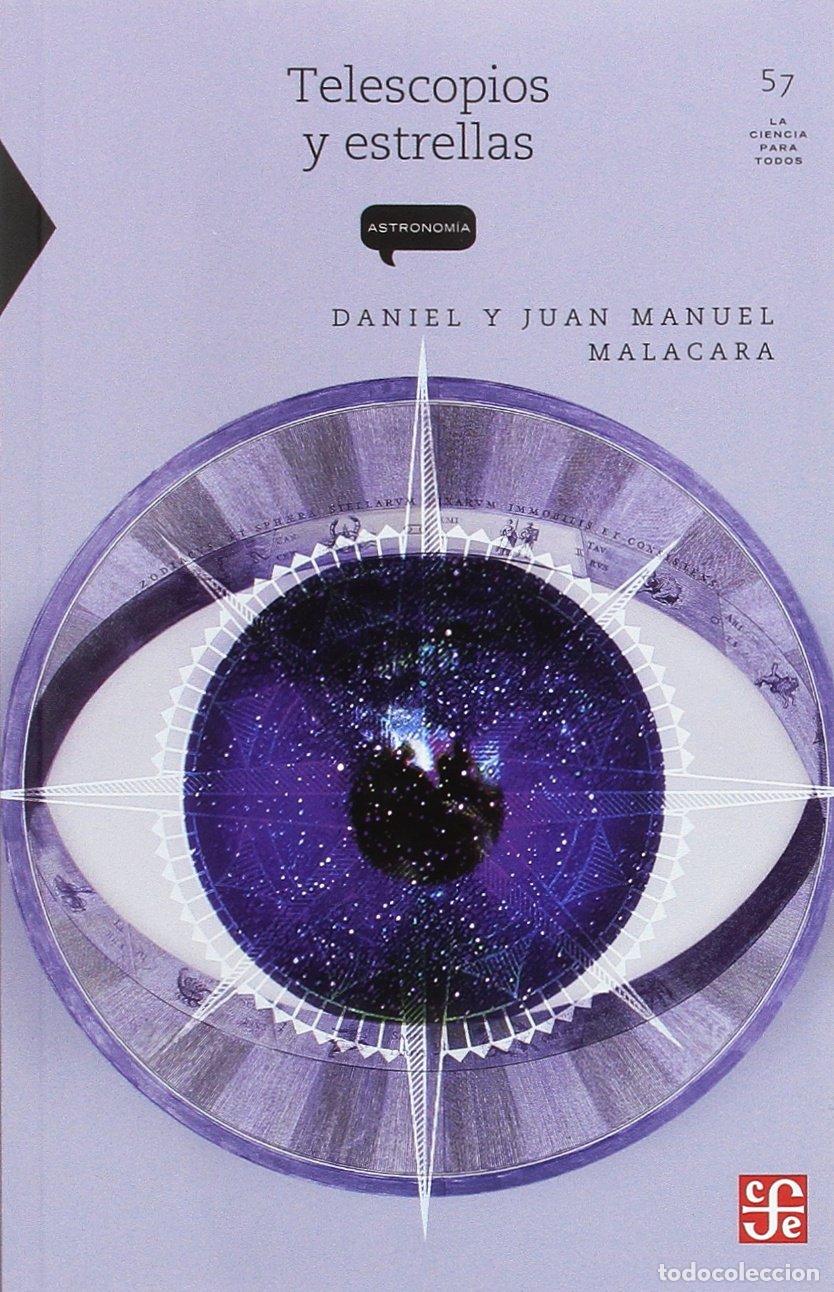 Libros de segunda mano: TELESCOPIOS Y ESTRELLAS (Ciencia Para Todos) - Foto 1