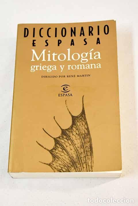 Libros de segunda mano: DICCIONARIO DE MITOLOGIA GRIEGA Y ROM. (SIN COLECCION)