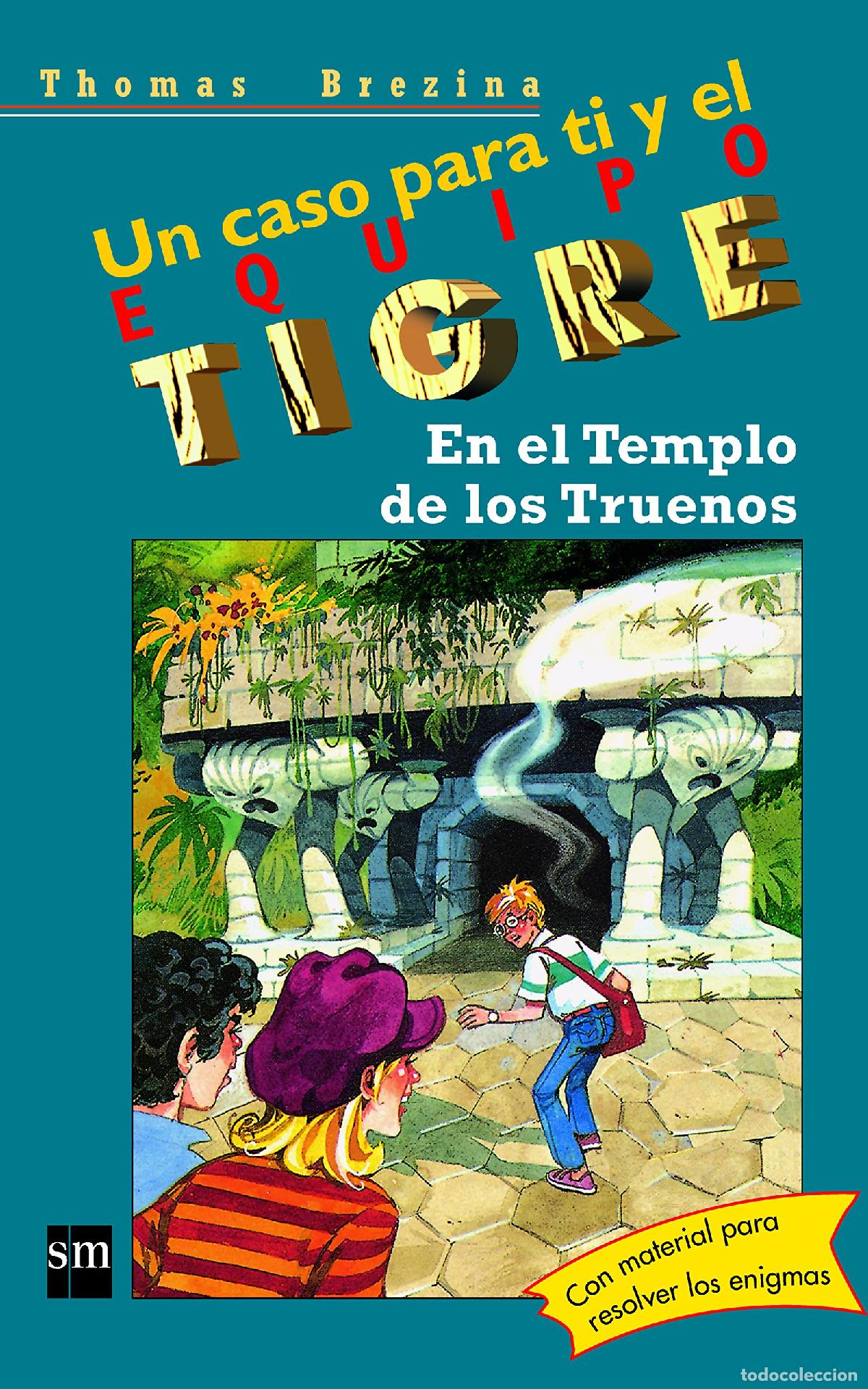 Libros de segunda mano: En el Templo de los Truenos: 1 (Equipo tigre) - Foto 1