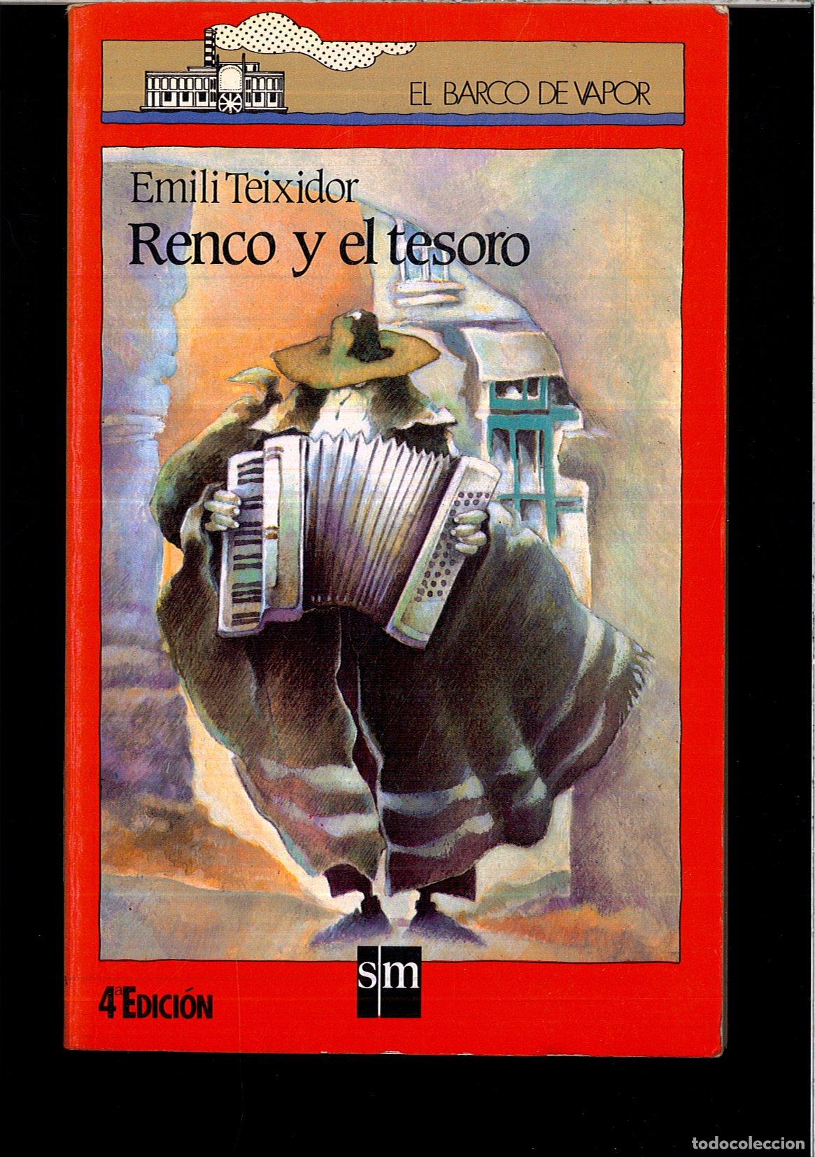 Gebrauchte B&uuml;cher: Renco y el tesoro: 37 (El Barco de Vapor Roja)