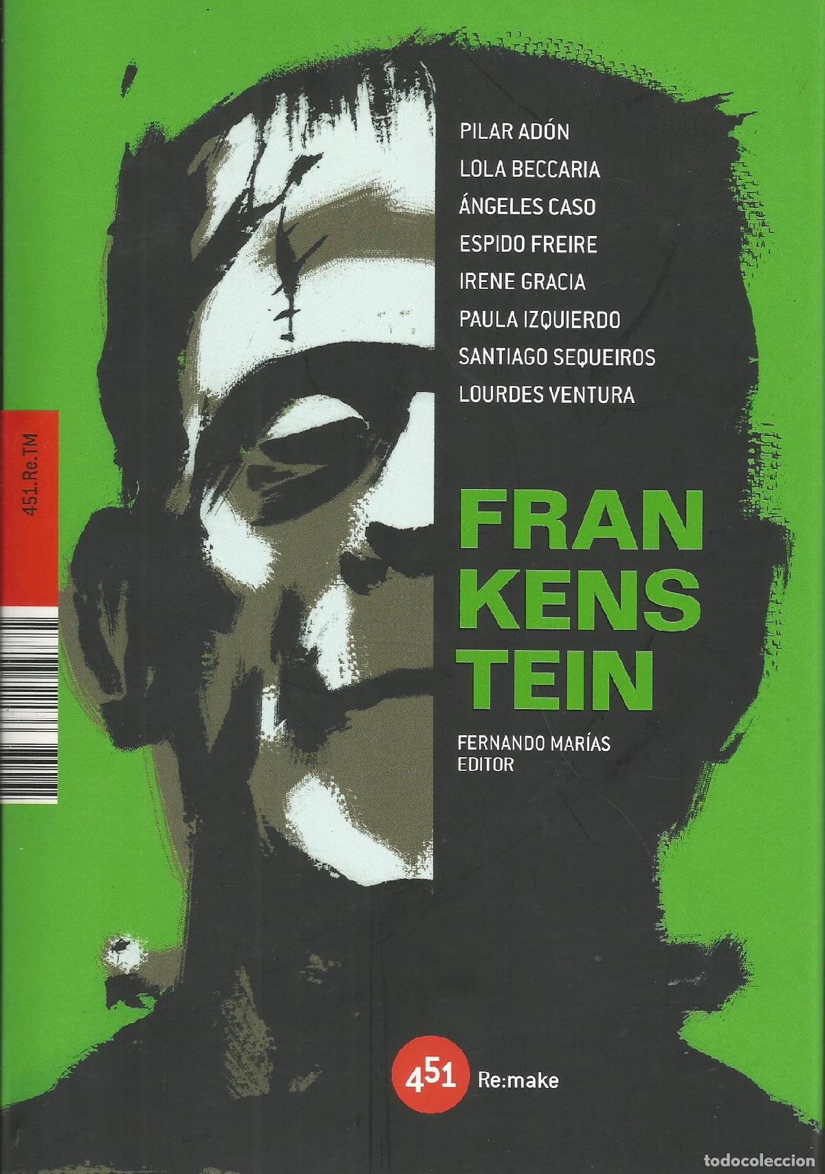 Libros de segunda mano: Frankenstein - 451 EDITORES - Foto 1