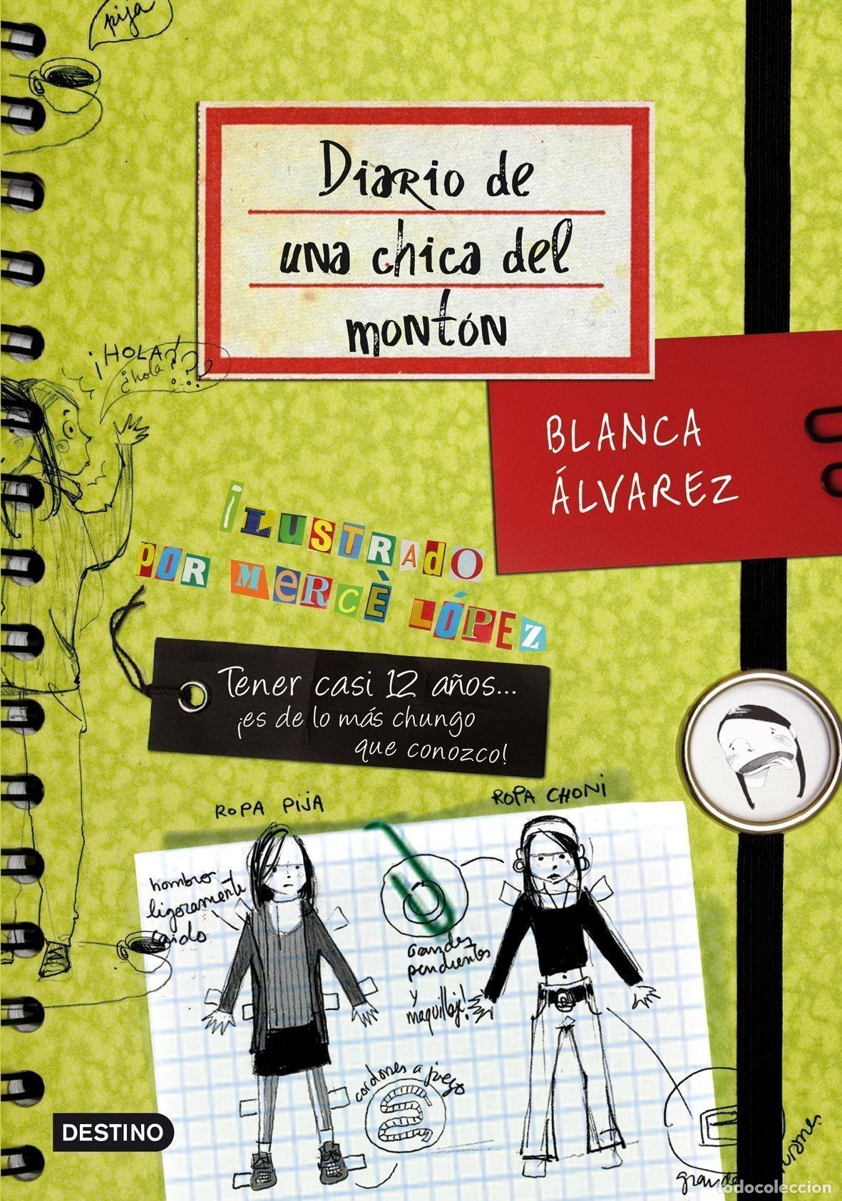 Libros de segunda mano: Diario de una chica del mont&oacute;n: 1 - Foto 1