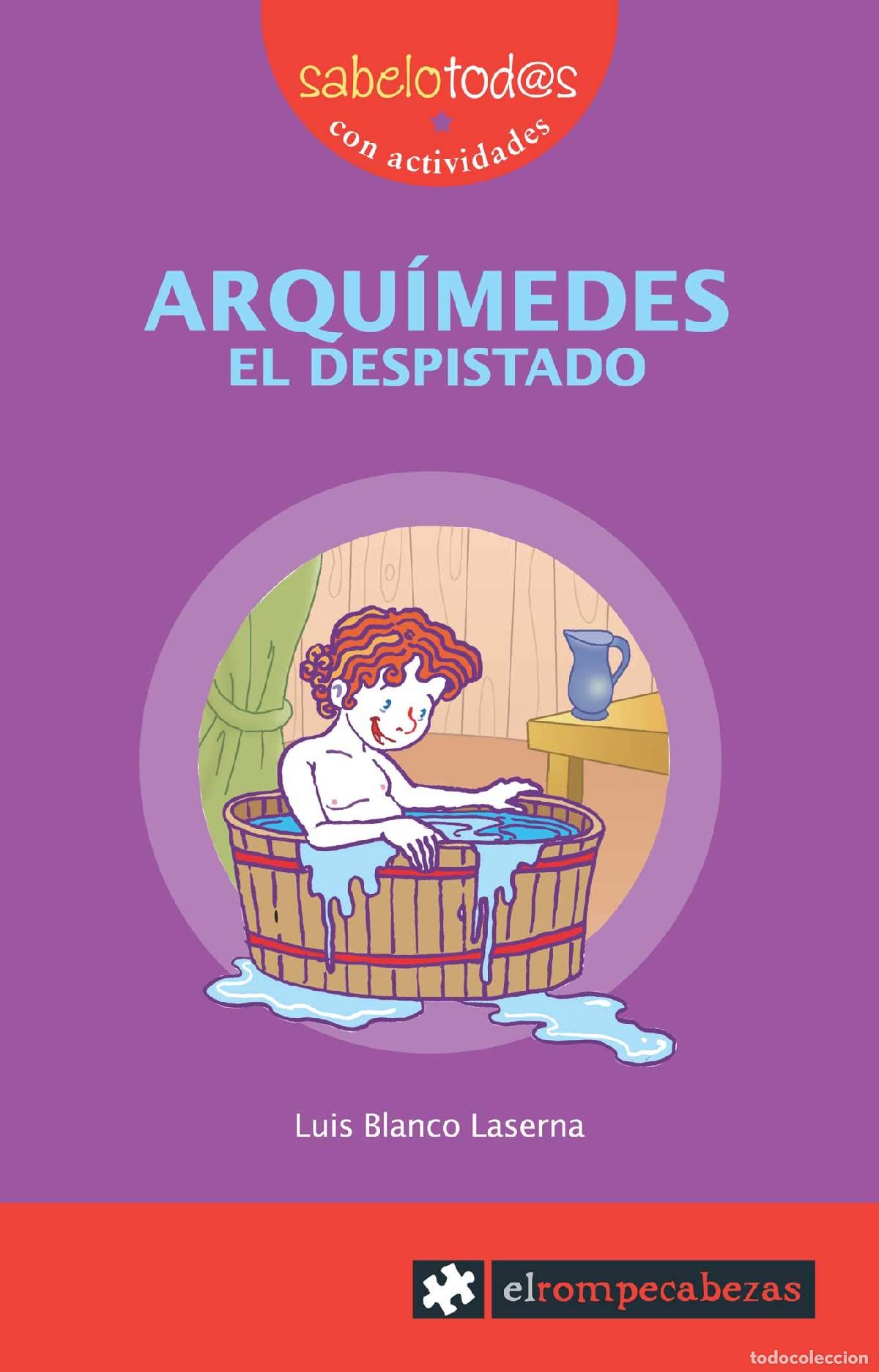 Libros de segunda mano: ARQU&Iacute;MEDES el despistado: 4 (Sabelotod@s) - Foto 1