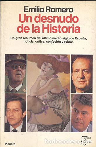 Livres d'occasion: Desnudo de la historia, un