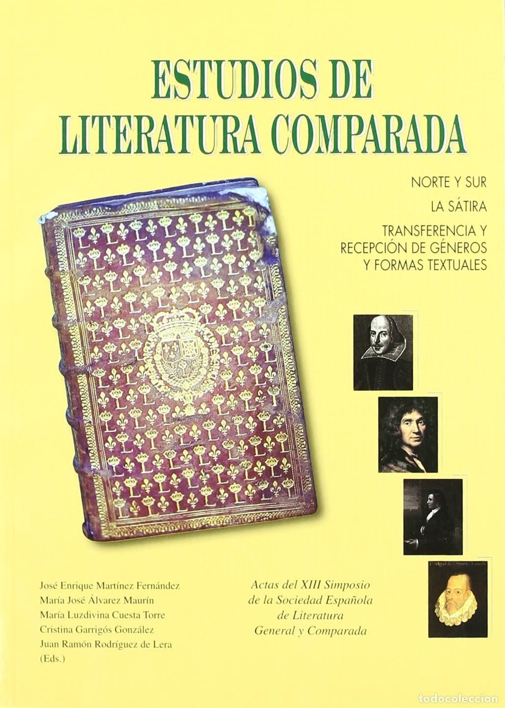 Libros de segunda mano: Estudios de literatura comparada - Foto 1
