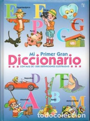 Libros de segunda mano: MI PRIMER GRAN DICCIONARIO - Foto 1