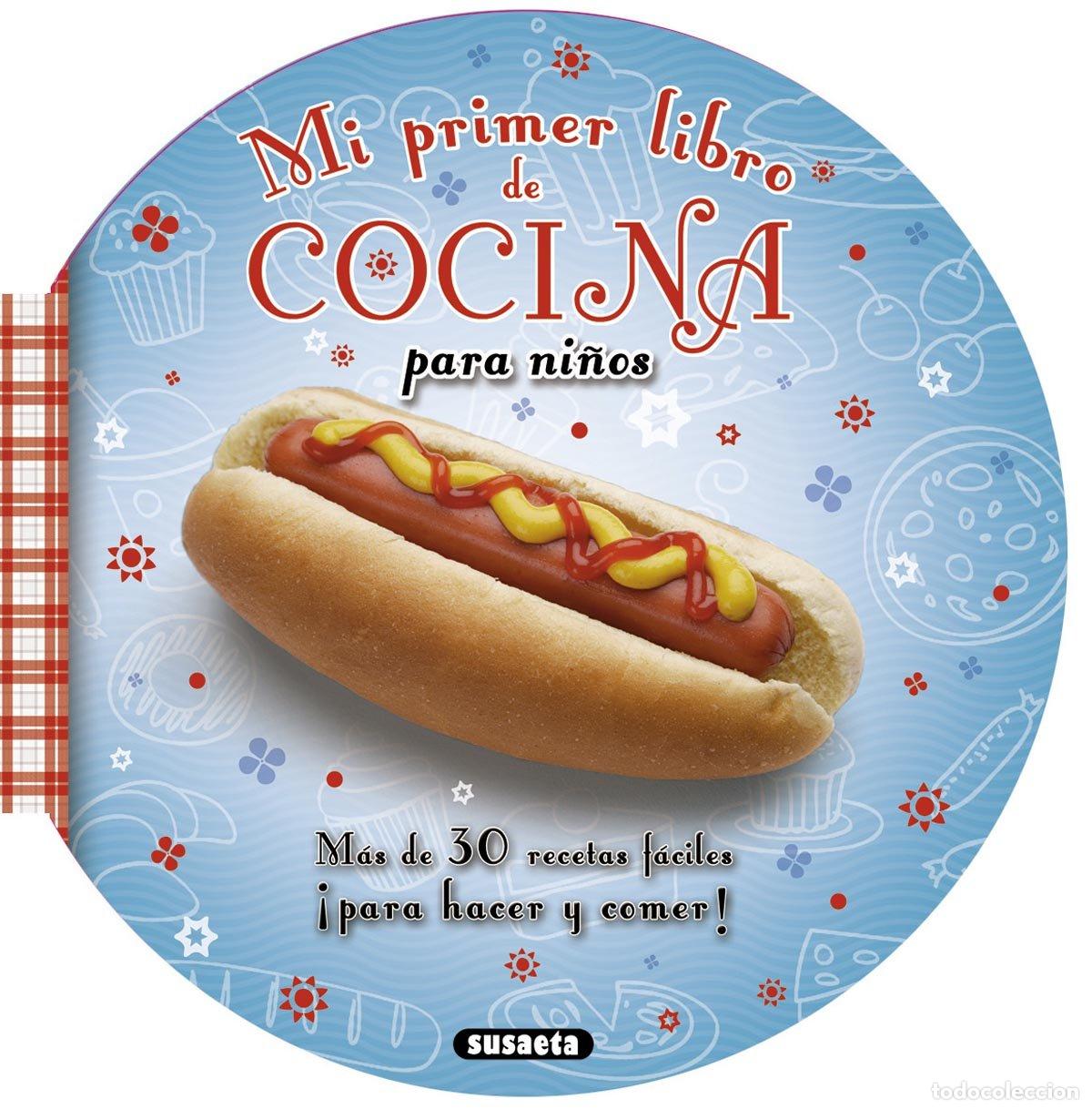 Libros de segunda mano: Mi primer libro de cocina para ni&ntilde;os - Foto 1