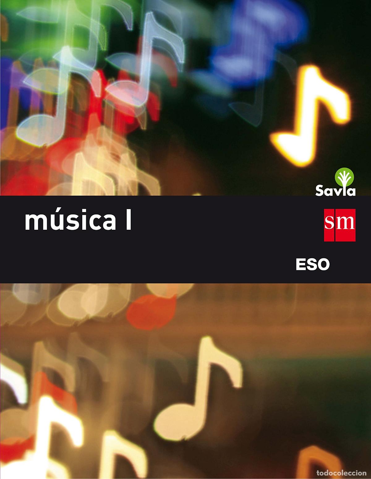 Libros de segunda mano: M&uacute;sica I. ESO. Savia - 9788467586831 - Foto 1