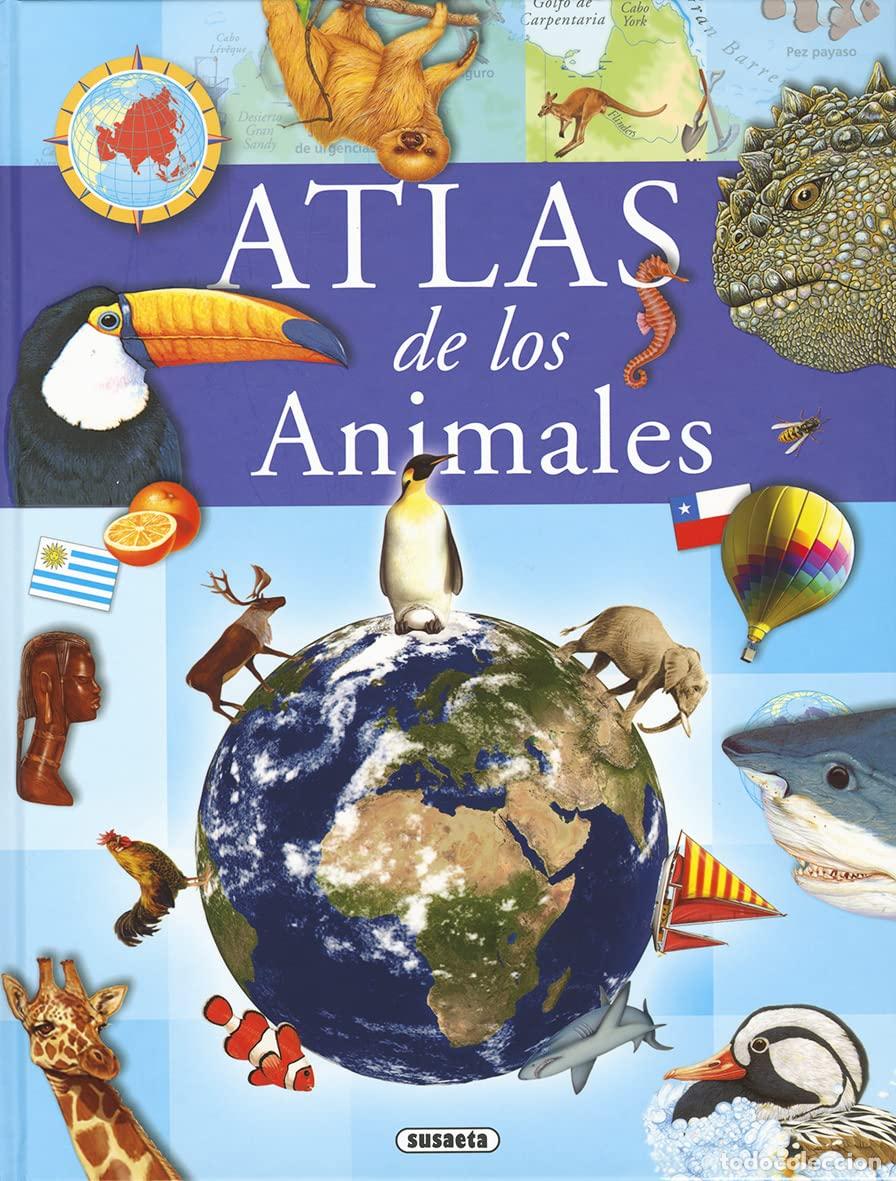 Libros de segunda mano: Atlas De Los Animales - Foto 1