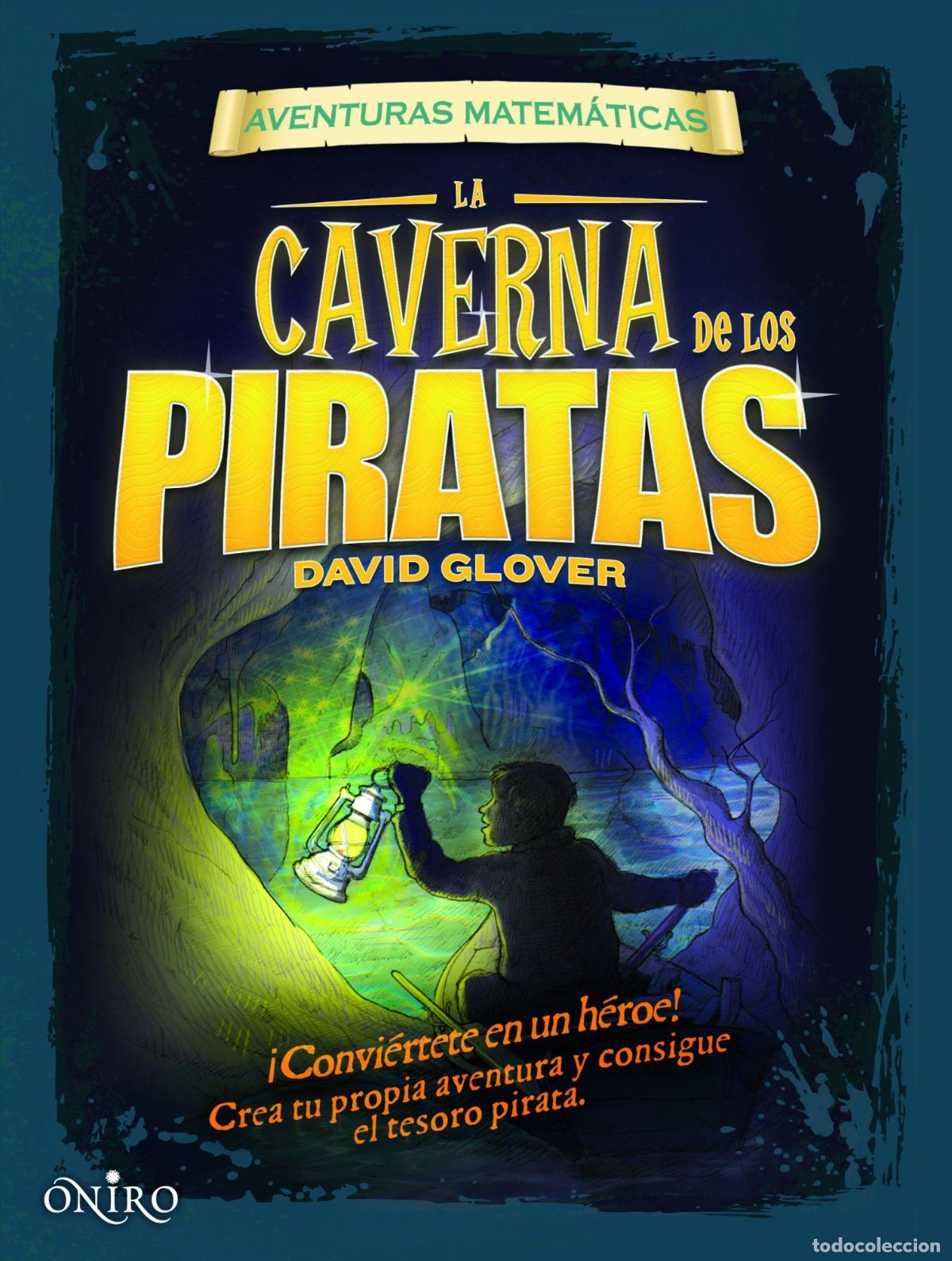 Libros de segunda mano: La caverna de los piratas: Aventuras matem&aacute;ticas - Foto 1