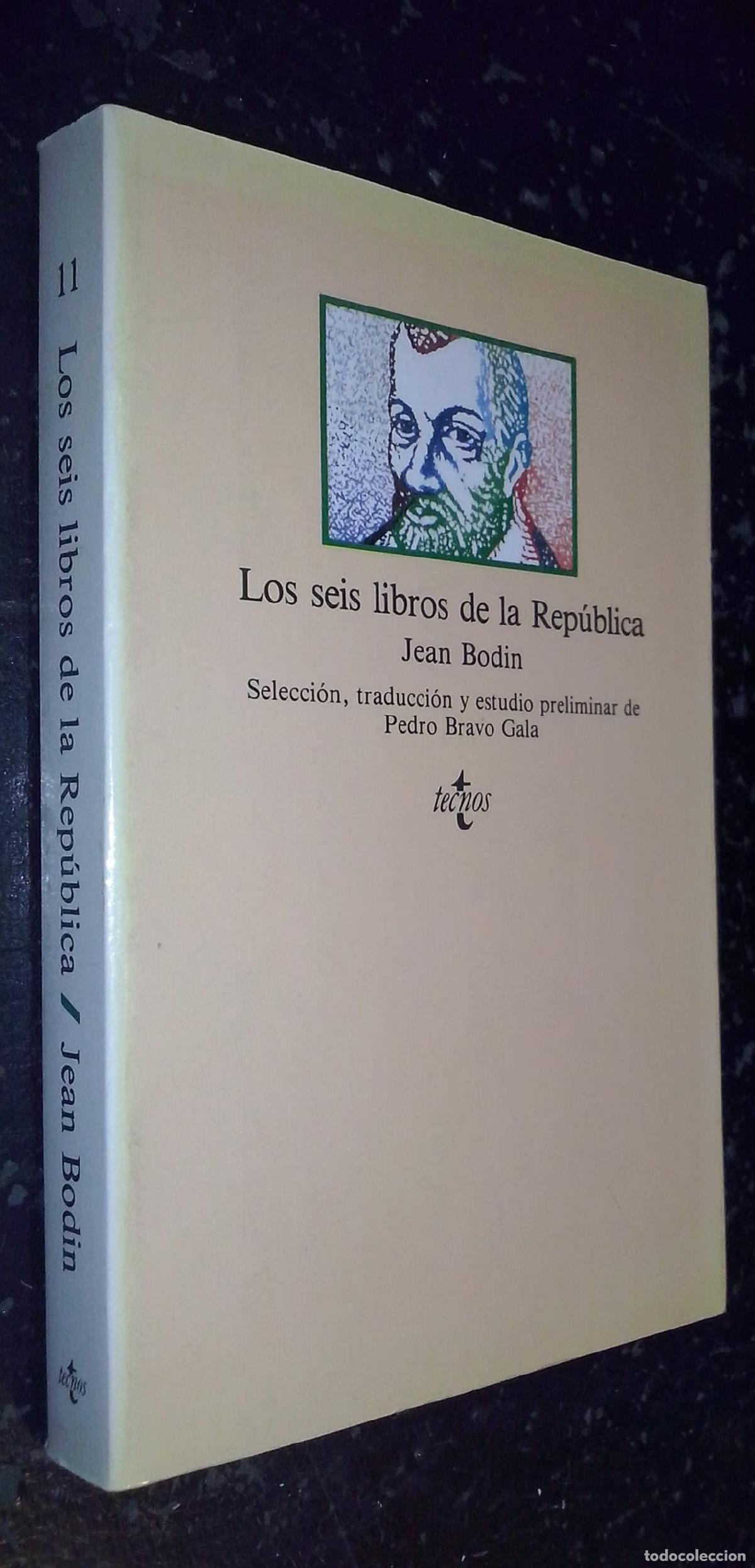 Libros de segunda mano: SEIS LIBROS DE LA REPUBLICA, LOS.; T.1