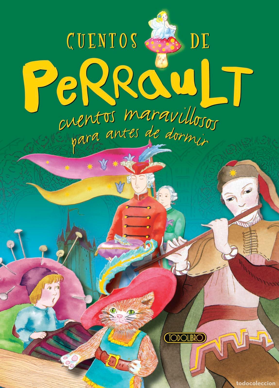 Libros de segunda mano: Cuentos de Perrault (Cuentos maravillosos) - Foto 1