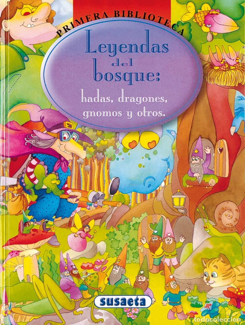 Second hand books: Leyendas Del Bosque: Hadas, Dragones, Gnomos Y Otros