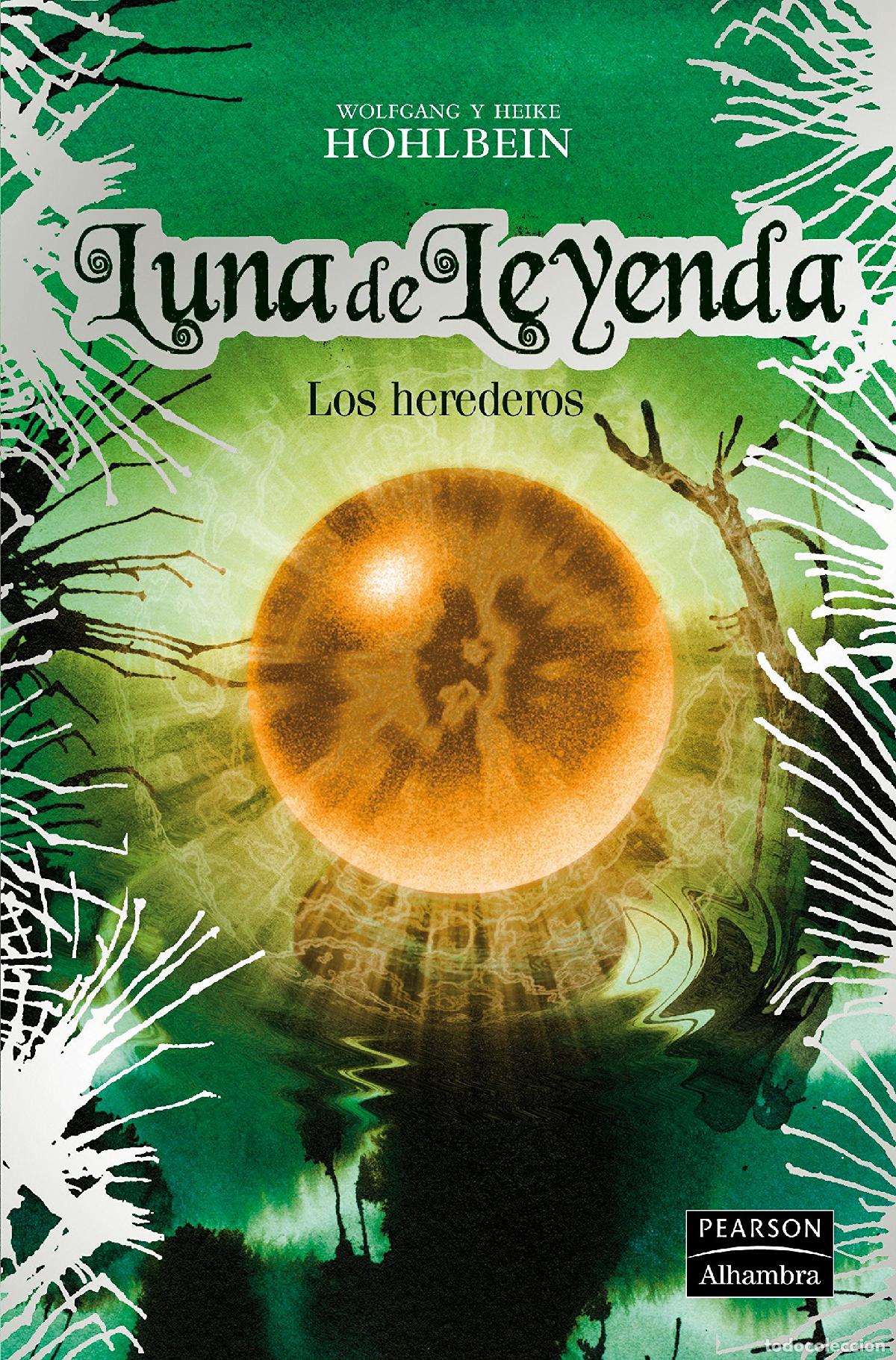 Libros de segunda mano: Los herederos (Luna de Leyenda) - Foto 1