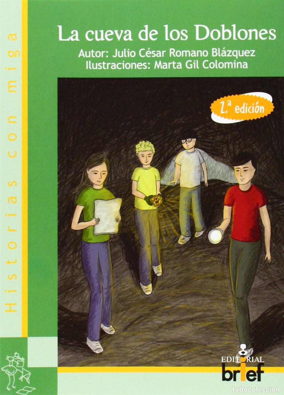 Libros de segunda mano: La cueva de los Doblones (Historias con Miga) - Foto 1