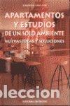 Libros de segunda mano: Apartamentos y estudios de un solo ambiente (Artes,Oficios Y Profesiones)