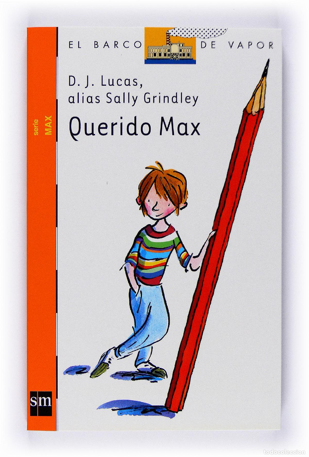 Libros de segunda mano: Querido Max (Barco de Vapor Naranja) - Foto 1