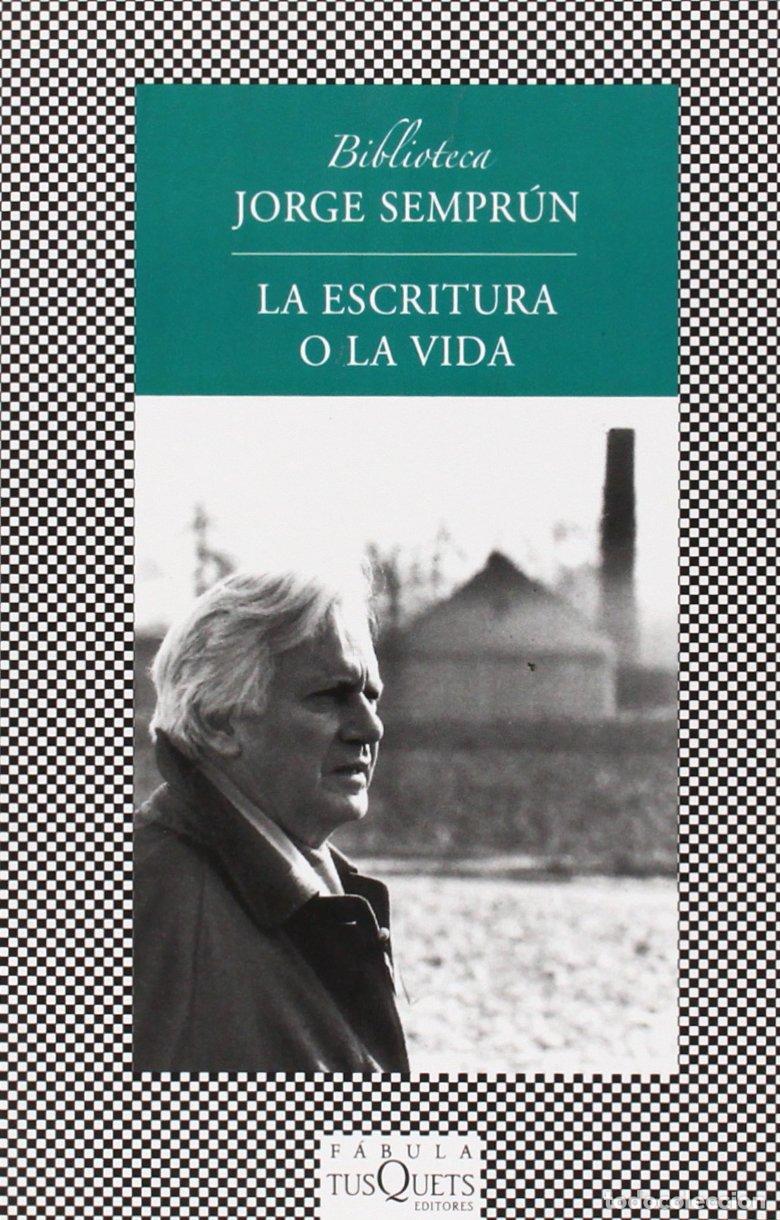 Libros de segunda mano: La escritura o la vida - Foto 1