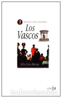 Libros de segunda mano: Los vascos: 9 (Fundamentos)