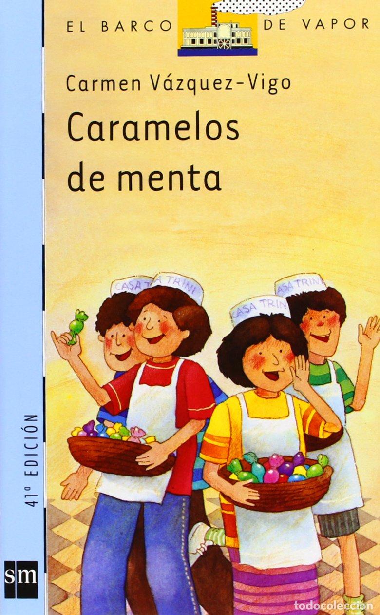 Libros de segunda mano: Caramelos de menta: 2 (El Barco de Vapor Azul) - Foto 1