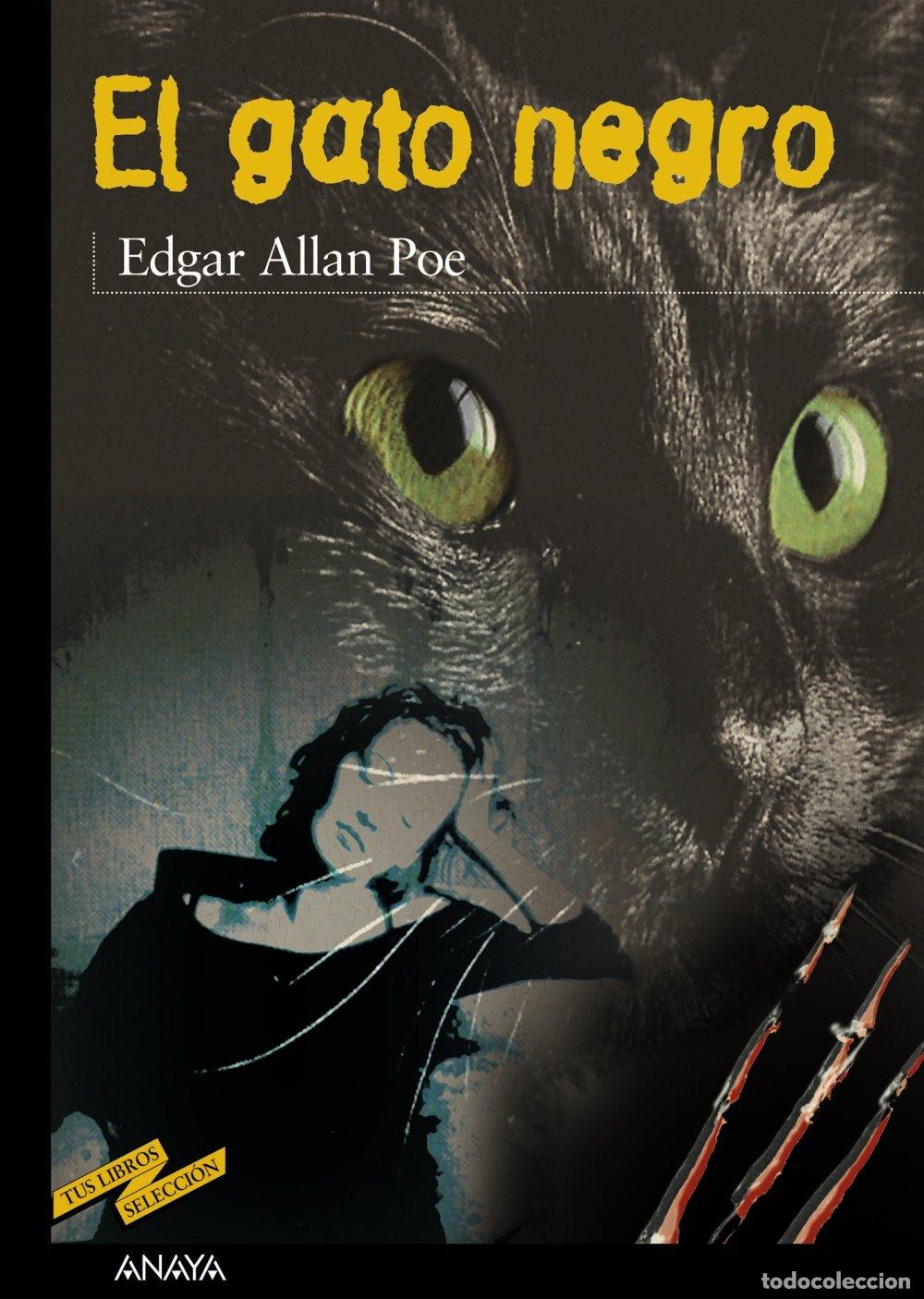 Libri di seconda mano: El gato negro (CL&Aacute;SICOS - Tus Libros-Selecci&oacute;n)