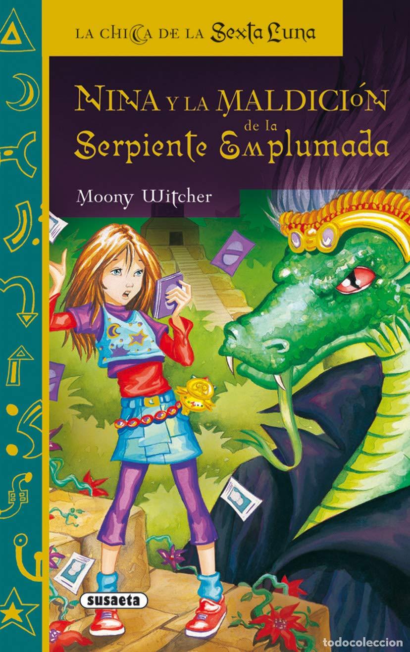 Livros em segunda m&atilde;o: Nina y La Maldici&oacute;n De La Serpiente Emplumada (La chica de la sexta luna)