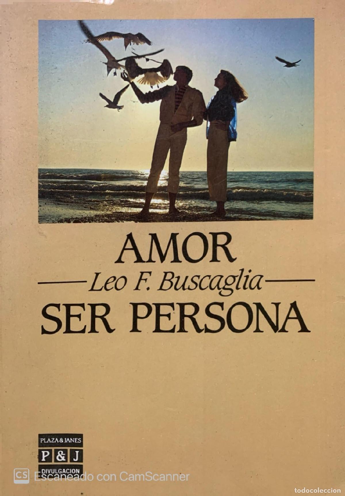 Gebrauchte B&uuml;cher: Amor ser persona - Buscaglia, Leo F.