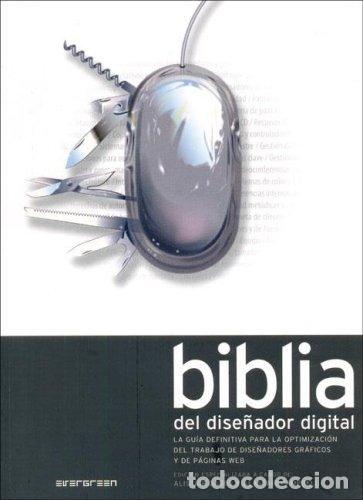 Libros de segunda mano: Biblia del dise&ntilde;ador digital