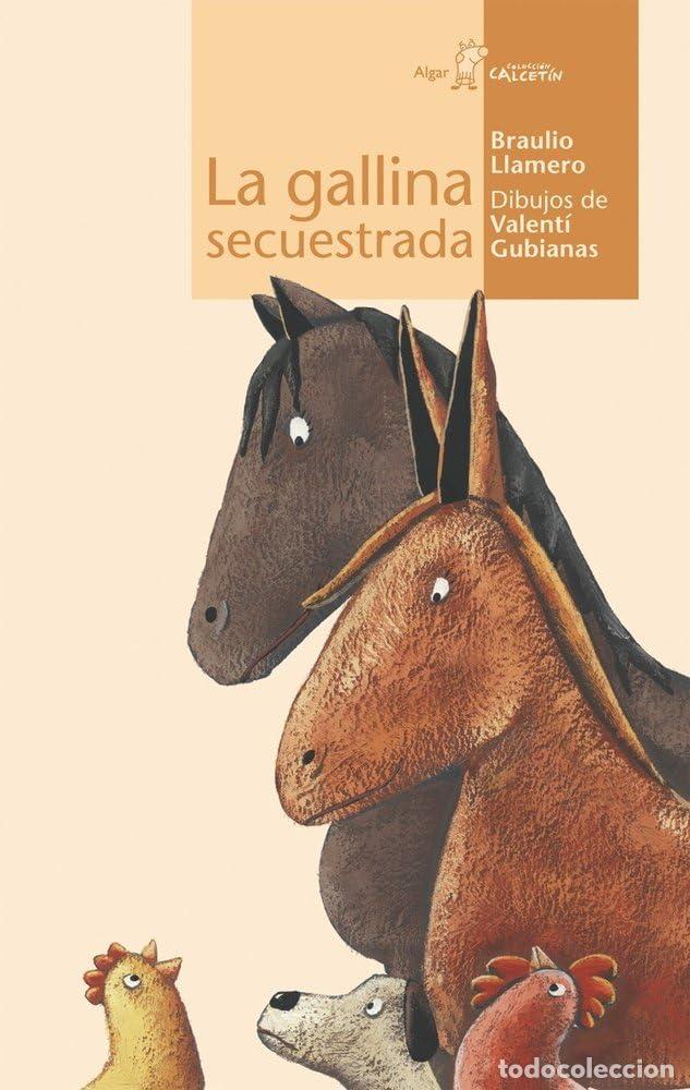 Libros de segunda mano: La gallina secuestrada: 9 (Calcet&iacute;n) - Foto 1