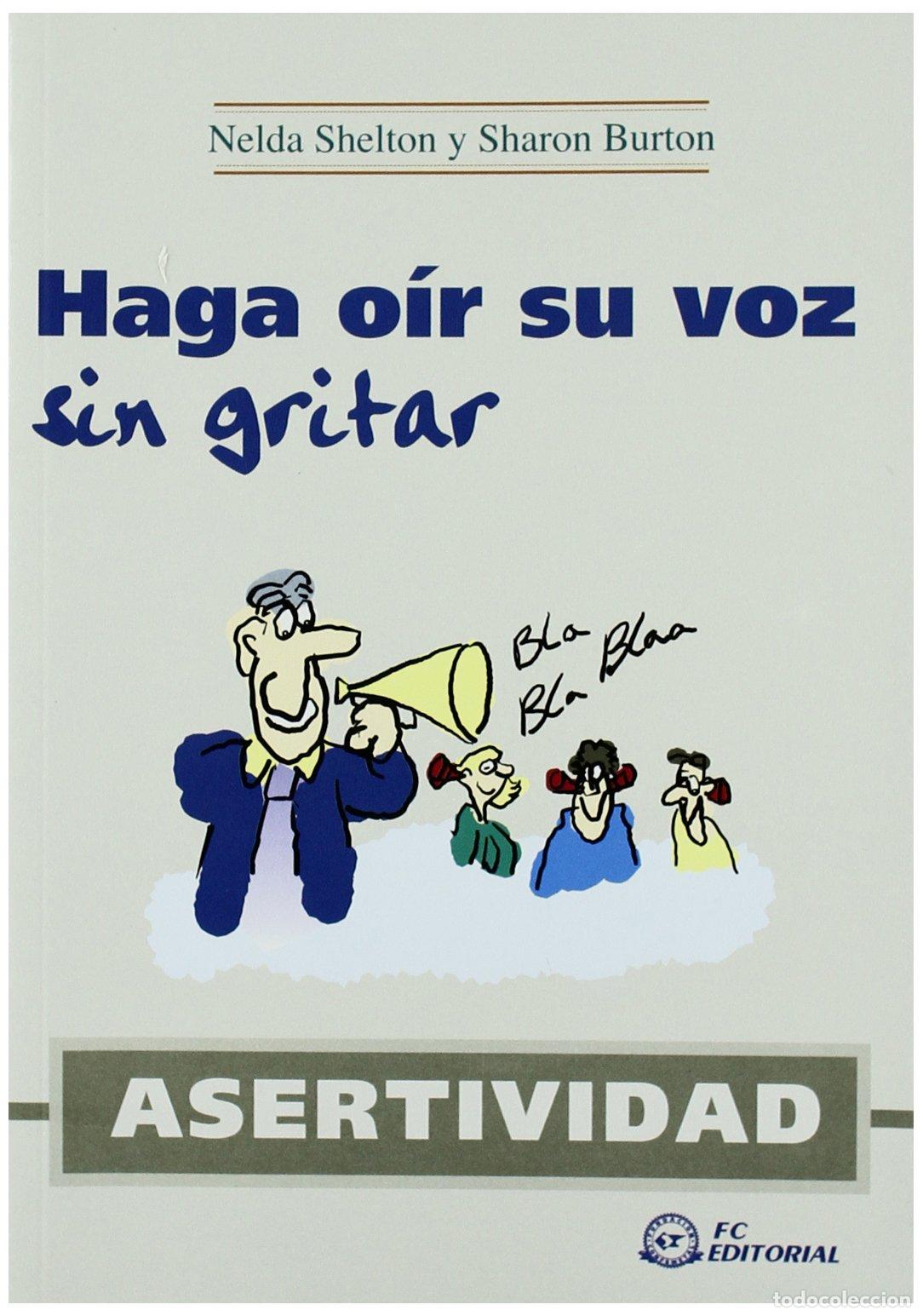Libros de segunda mano: Haga oir su voz sin gritar - Foto 1