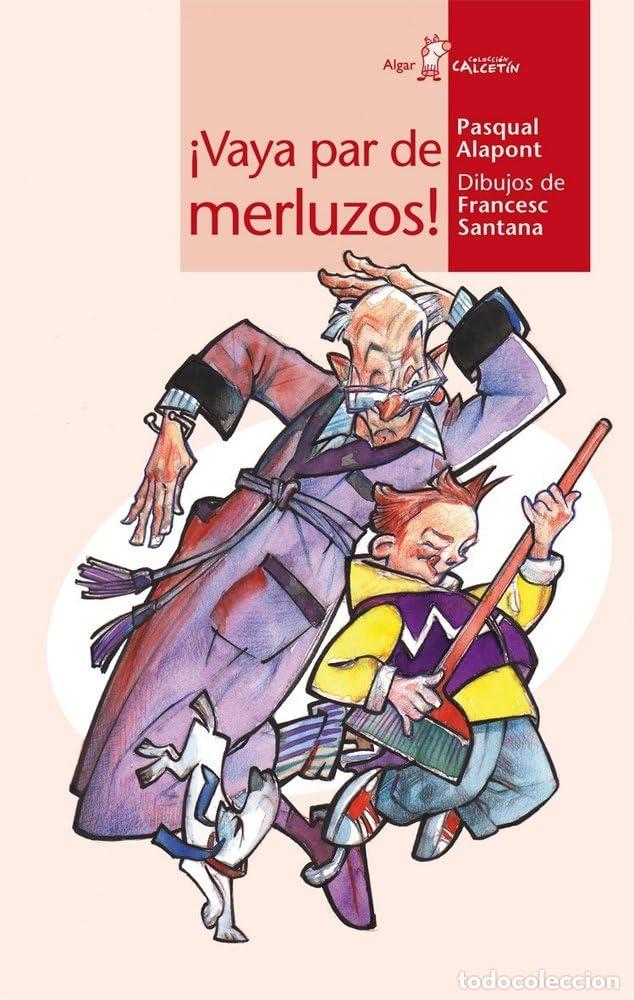 Libri di seconda mano: &iexcl;Vaya par de merluzos!: 51 (Calcet&iacute;n)