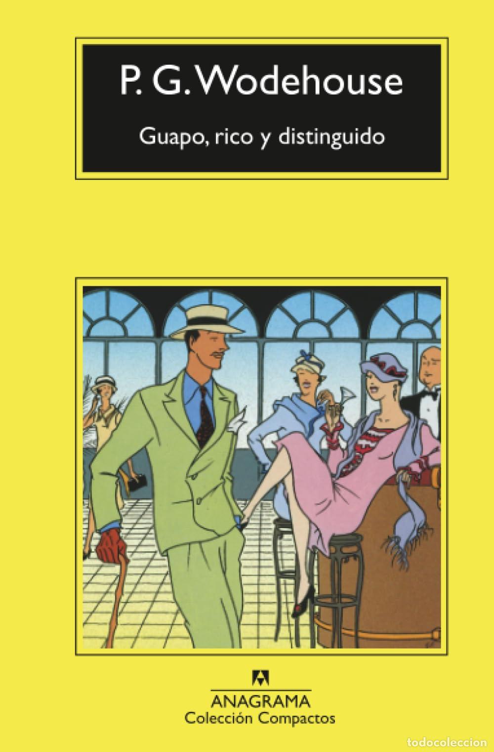 Libros de segunda mano: Guapo, rico y distinguido: 65 (Compactos) - Foto 1