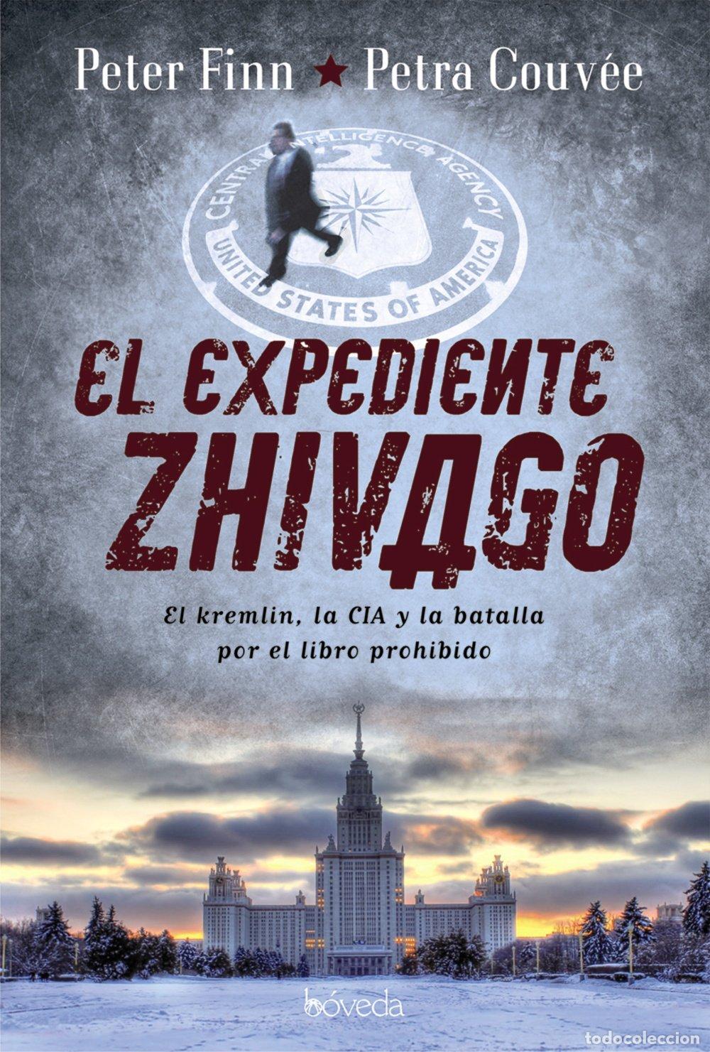 Libros de segunda mano: El expediente Zhivago (Fondo General - Narrativa)