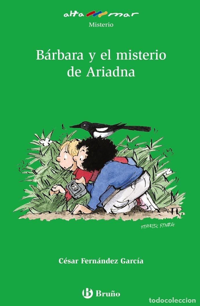 Second hand books: B&aacute;rbara y el misterio de Ariadna (Castellano - A PARTIR DE 10 A&Ntilde;OS - ALTAMAR)