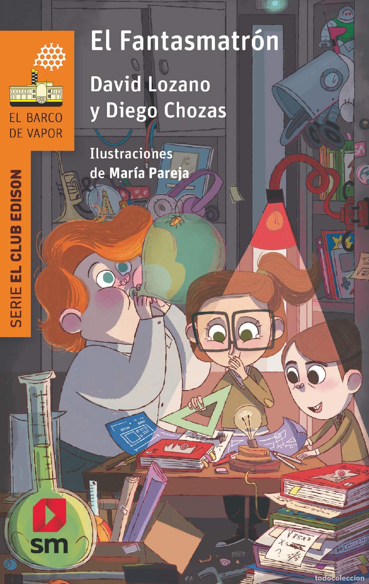 Second hand books: El Fantasmatr&oacute;n (El Barco de Vapor Naranja)
