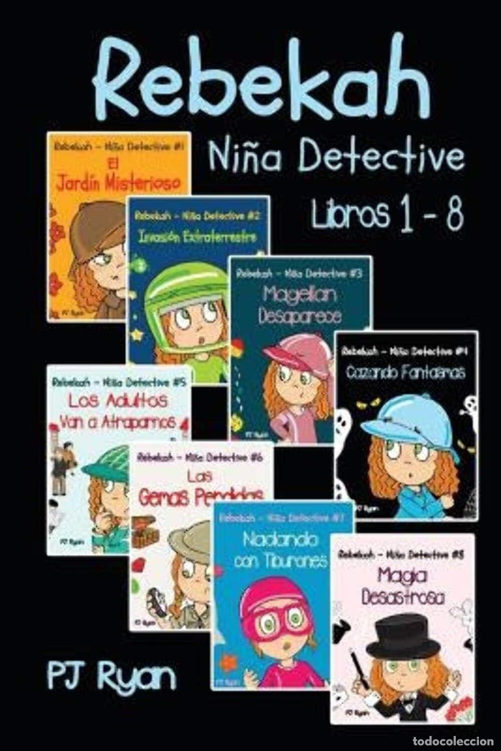 Second hand books: Rebekah - Ni&ntilde;a Detective Libros 1-8: Divertida Historias de Misterio para Ni&ntilde;os Entre 9-12 A&ntilde;os